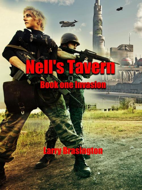 Cover of the book Nell's Tavern by Larry Brasington, Larry Brasington
