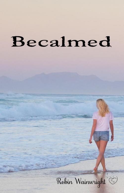 Cover of the book Becalmed by Robin Wainwright, Purrfect Publishing