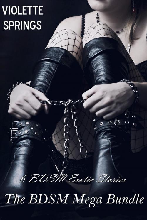 Cover of the book The BDSM Mega Bundle (6 BDSM Erotic Stories) by Violette Springs, Violette Springs