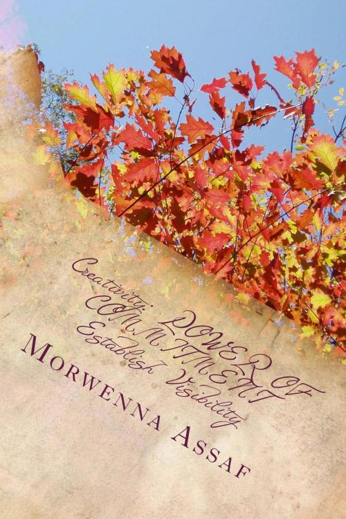 Cover of the book Creativity: Establish Visibility by Morwenna Assaf, Morwenna Assaf