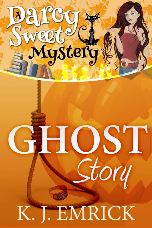 Cover of the book Ghost Story by K.J. Emrick, South Coast Publishing