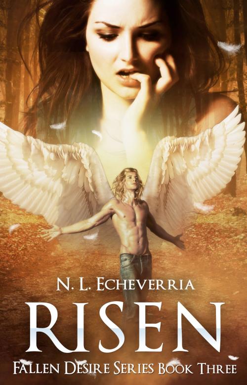 Cover of the book Risen by N.L. Echeverria, N.L. Echeverria