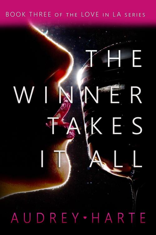 Cover of the book The Winner Takes It All by Audrey Harte, self-published