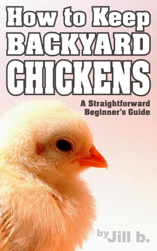 Cover of the book How to Keep Backyard Chickens - A Straightforward Beginner's Guide by Jill b., Jill b.