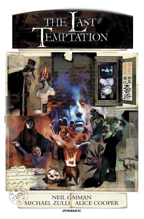 Cover of the book Neil Gaiman's The Last Temptation by Neil Gaiman, Dynamite Entertainment