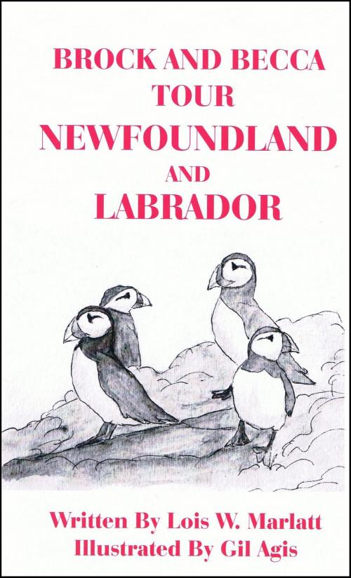 Cover of the book Brock and Becca: Tour Newfoundland and Labrador by Lois W. Marlatt, Books for Pleasure