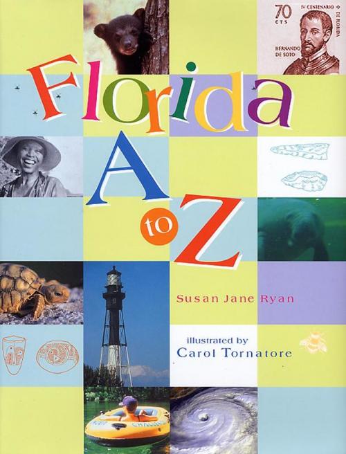 Cover of the book Florida A to Z by Susan Ryan Judson, Pineapple Press