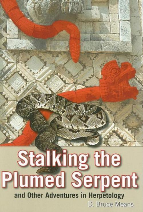 Cover of the book Stalking the Plumed Serpent and Other Adventures in Herpetology by D. Bruce Means, Pineapple Press