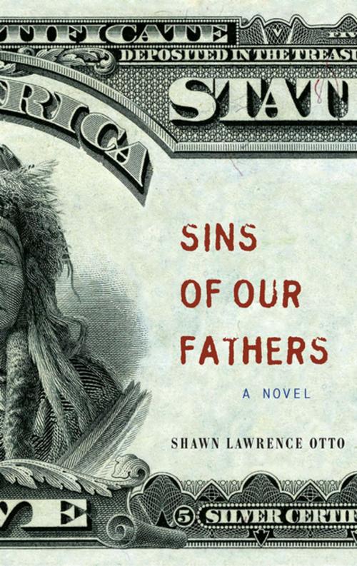 Cover of the book Sins of Our Fathers by Shawn Lawrence Otto, Milkweed Editions