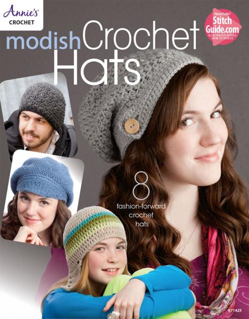 Cover of the book Modish Crochet Hats by Annie's, Annie's