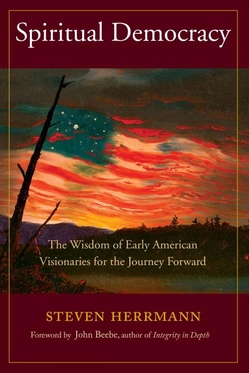 Cover of the book Spiritual Democracy by Steven B. Herrmann, North Atlantic Books
