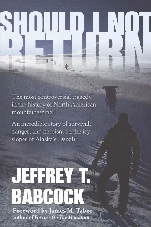 Cover of the book Should I Not Return by Jeffrey Babcock, Publication Consultants