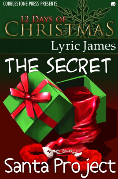 Cover of the book The Secret Santa Project by Lyric James, Cobblestone Press