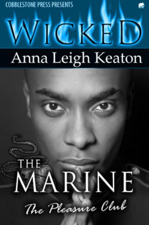 Cover of the book The Marine by Anna Leigh Keaton, Cobblestone Press