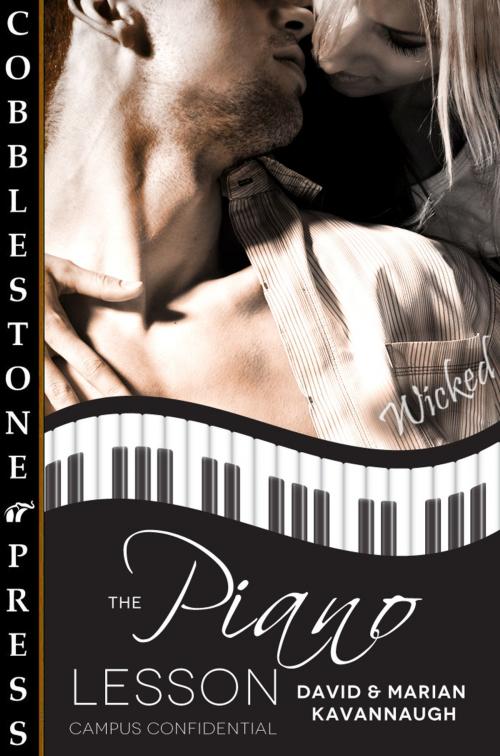 Cover of the book The Piano Lesson by David Kavannaugh, Marian Kavannaugh, Cobblestone Press