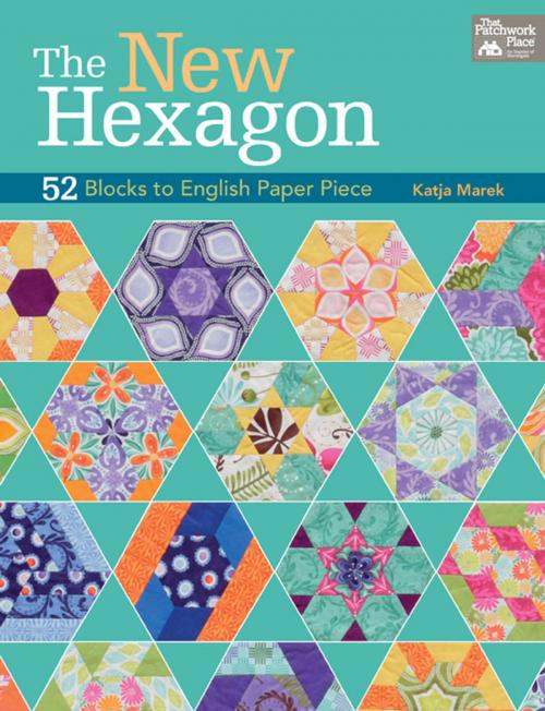 Cover of the book The New Hexagon by Katja Marek, Martingale