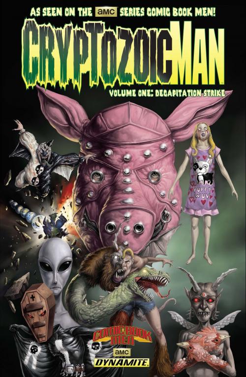 Cover of the book Cryptozoic Man Vol 1 by Bryan Johnson, Walter Flanagan, Dynamite Entertainment