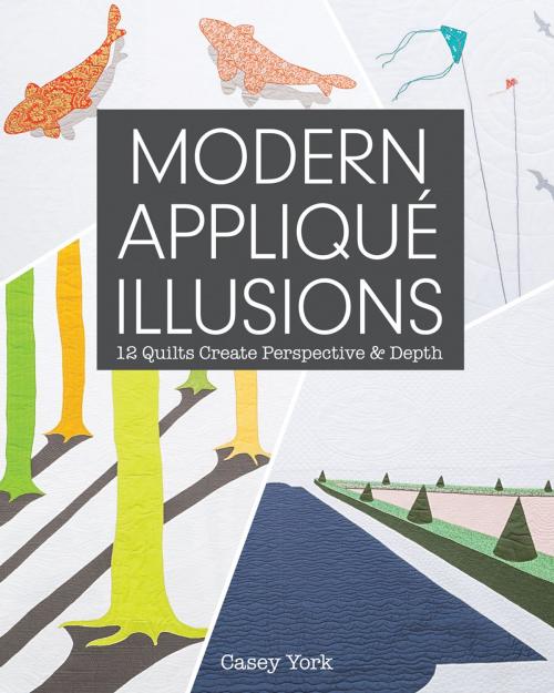 Cover of the book Modern Appliqué Illusions by Casey York, C&T Publishing