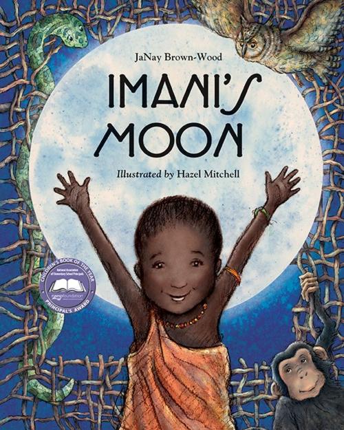 Cover of the book Imani's Moon by JaNay Brown-Wood, Charlesbridge