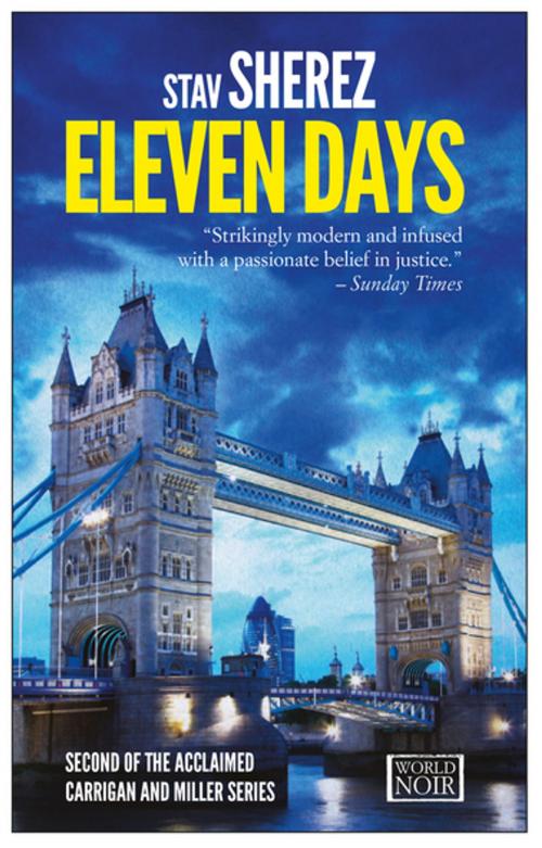Cover of the book Eleven Days by Stav Sherez, Europa Editions