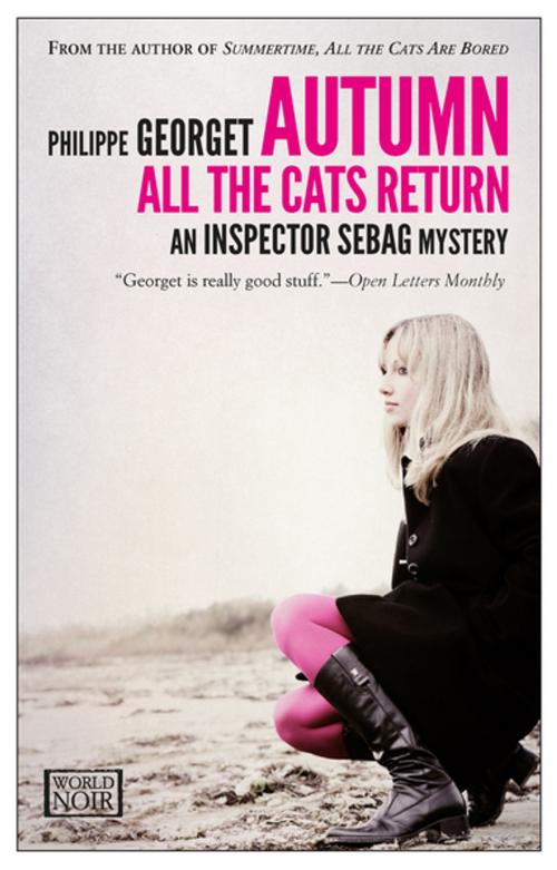 Cover of the book Autumn, All The Cats Return by Philippe Georget, Europa Editions