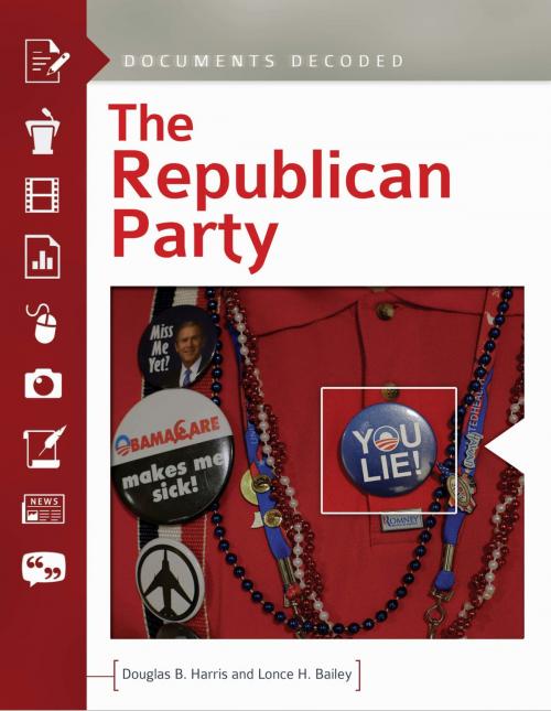 Cover of the book The Republican Party: Documents Decoded by Douglas B. Harris, Lonce H. Bailey, ABC-CLIO