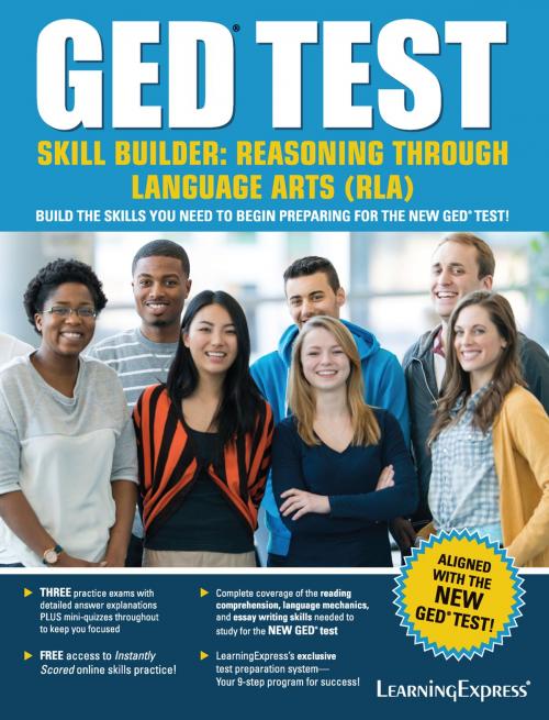 Cover of the book GED® Test Skill Builder by LearningExpress LLC, LearningExpress, LLC