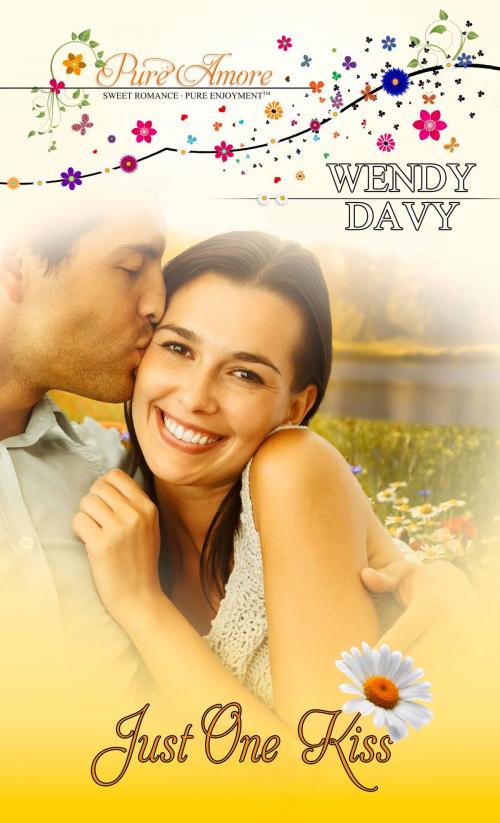 Cover of the book Just One Kiss by Wendy Davy, Pelican Book Group