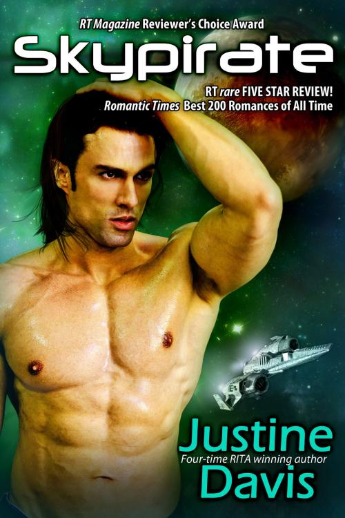 Cover of the book Skypirate by Justine Davis, BelleBooks Inc.