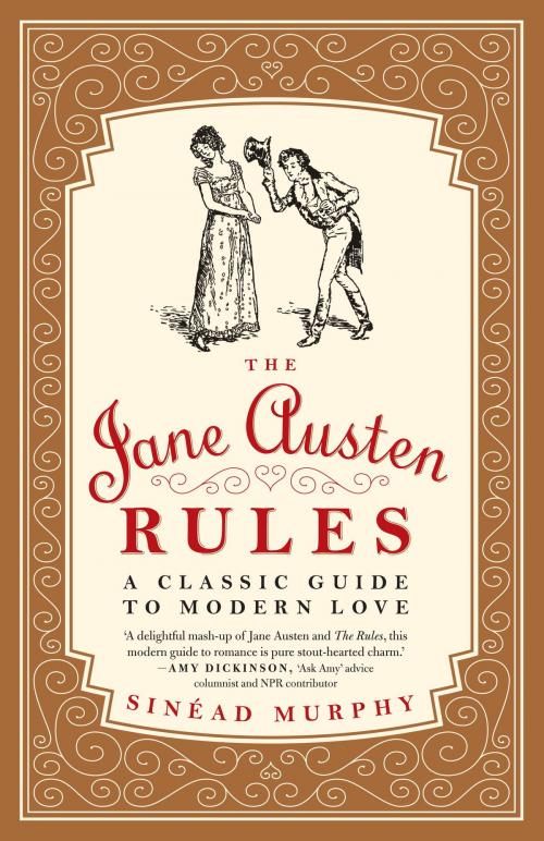 Cover of the book The Jane Austen Rules by Sinead Murphy, Melville House