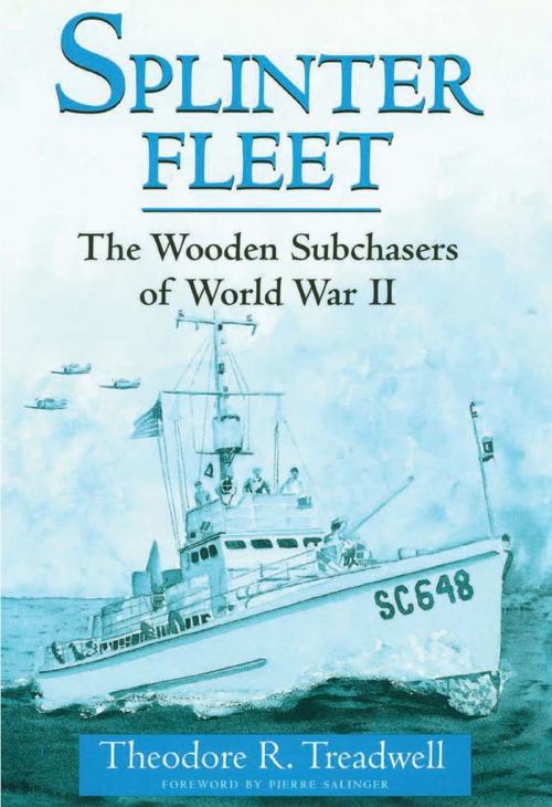 Cover of the book Splinter Fleet by Theodore Treadwell, Naval Institute Press