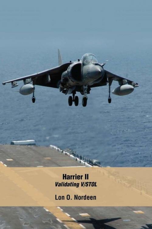 Cover of the book Harrier II by Lon O. Nordeen, Naval Institute Press