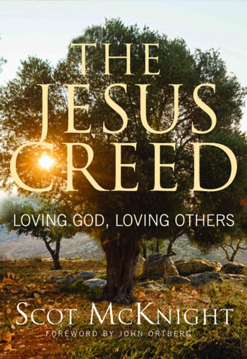 Cover of the book The Jesus Creed by Scot McKnight, Paraclete Press