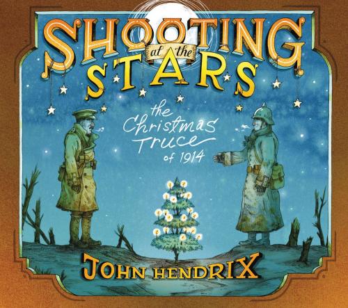 Cover of the book Shooting at the Stars by John Hendrix, ABRAMS