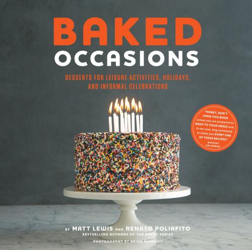 Cover of the book Baked Occasions by Matt Lewis, Renato Poliafito, Brian Kennedy, ABRAMS
