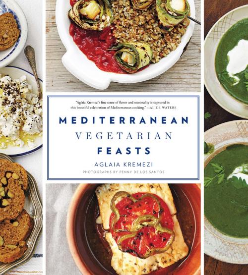 Cover of the book Mediterranean Vegetarian Feasts by Aglaia Kremezi, Penny De Los Santos, ABRAMS