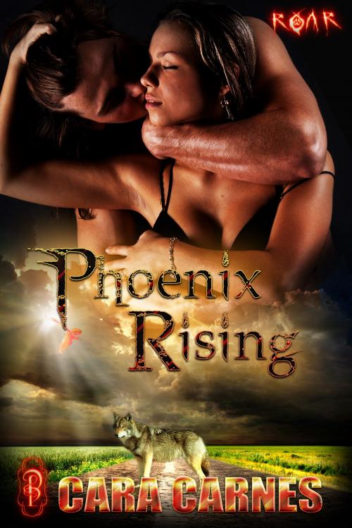 Cover of the book Phoenix Rising by Cara Carnes, Decadent Publishing Company