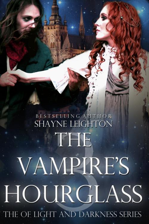 Cover of the book The Vampire's Hourglass by Shayne Leighton, Decadent Publishing Company