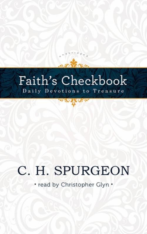 Cover of the book Faith's Checkbook by Charles H. Spurgeon, Made For Success Publishing