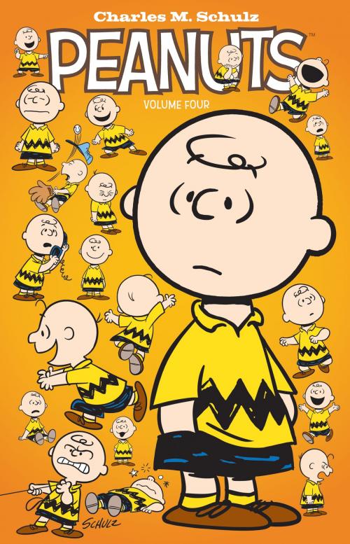 Cover of the book Peanuts Vol. 4 by Charles M. Schulz, KaBOOM!