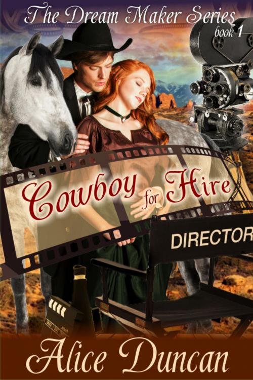 Cover of the book Cowboy for Hire (The Dream Maker Series, Book 1) by Alice Duncan, ePublishing Works!