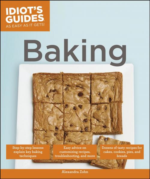 Cover of the book Baking by Alexandra Zohn, DK Publishing