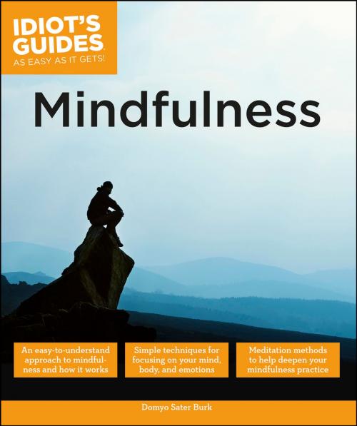 Cover of the book Mindfulness by Domyo Sater Burk, DK Publishing