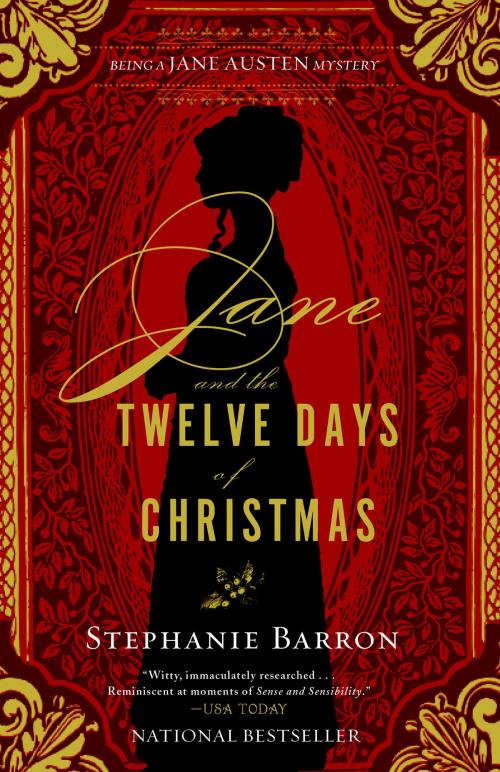 Cover of the book Jane and the Twelve Days of Christmas by Stephanie Barron, Soho Press