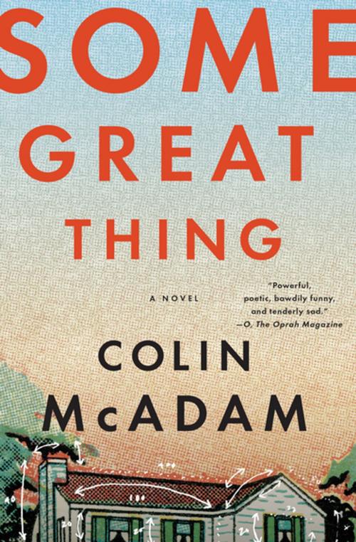 Cover of the book Some Great Thing by Colin McAdam, Soho Press