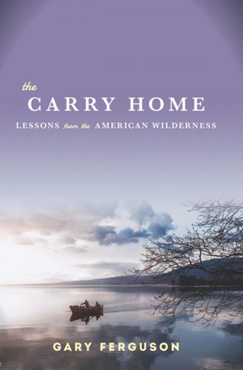 Cover of the book The Carry Home by Gary Ferguson, Counterpoint Press