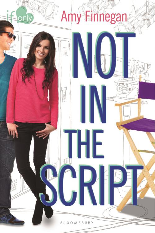 Cover of the book Not in the Script by Amy Finnegan, Bloomsbury Publishing