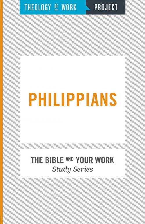 Cover of the book Theology of Work, The Bible and Your Work Study Series: Philippians by Messenger, William, Executive Editor, Hendrickson Publishers