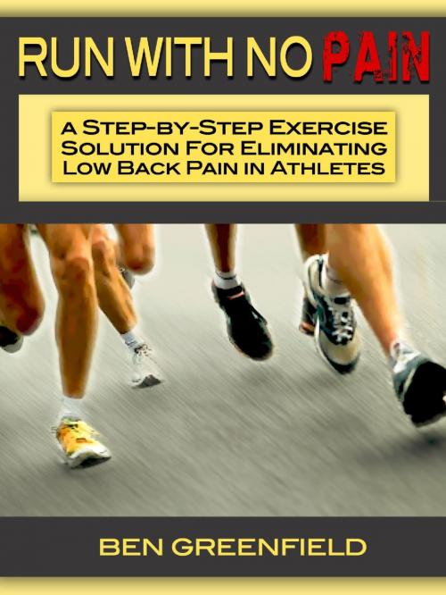 Cover of the book Run With No Pain by Ben  Greenfield, Price World Publishing