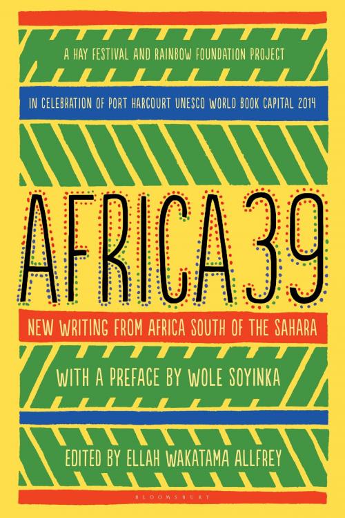Cover of the book Africa39 by Wole Soyinka, Bloomsbury Publishing